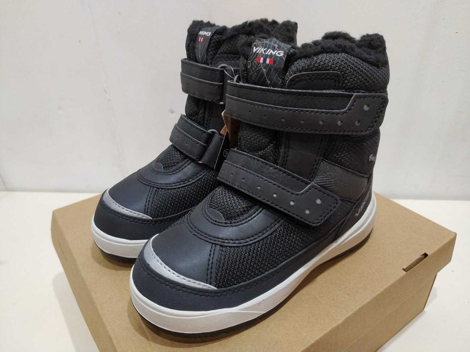 Новые зимние ботинки Viking 28р, 29р, 30р,  32 р Gor-tex