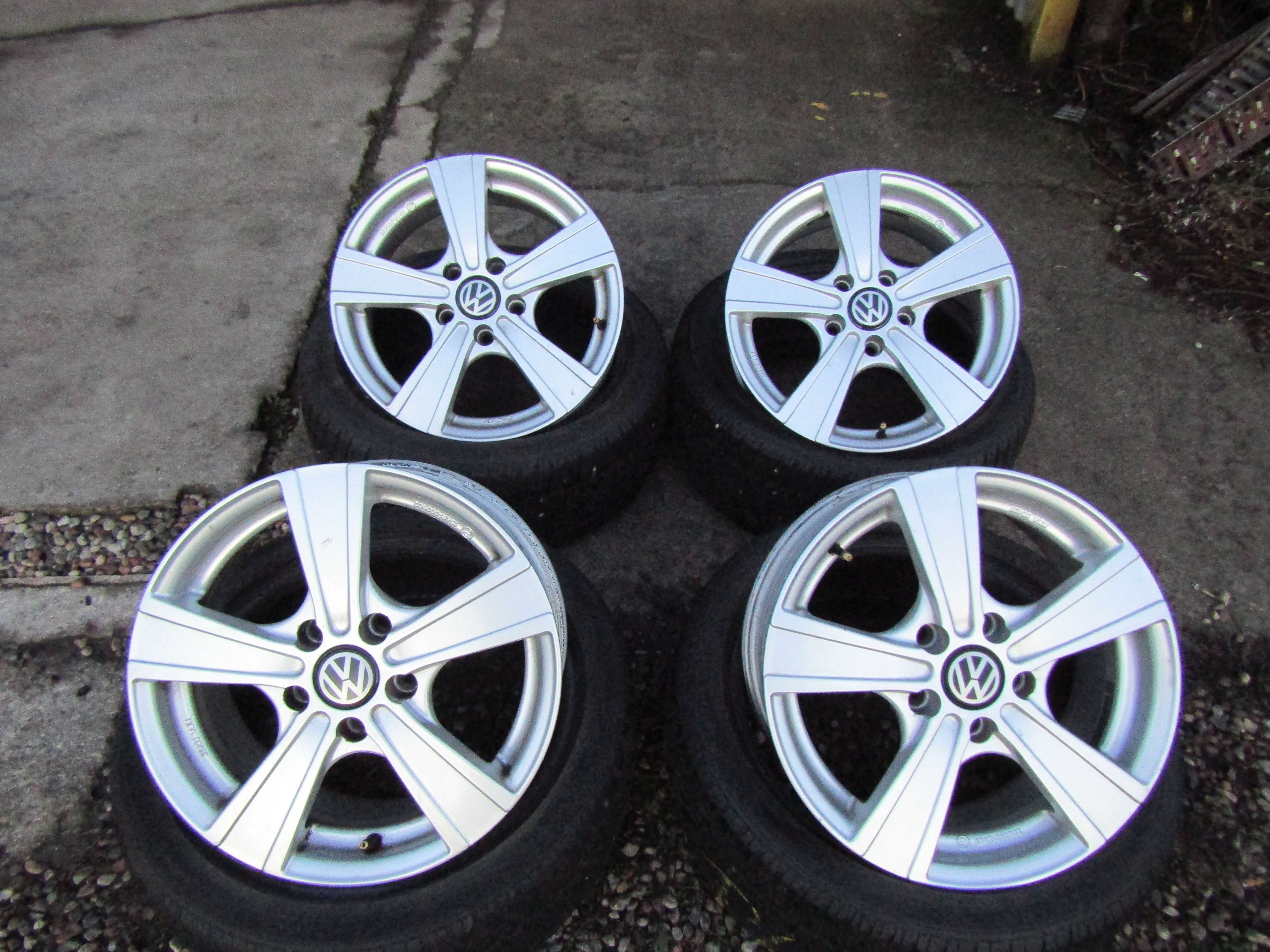Felgi Aluminiowe 16 5X112 VW,AUDI ET 46