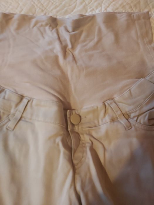 Spodnie  ciążowe  h&m roz r42