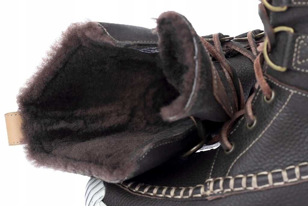 Buty męskie Timberland Hookset Zimowe skóra roz 40 ocieplone