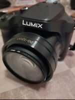 Troco: Panasonic FZ72; bridge;zoom optico 60X; Full HD; AVCHD;HDMI