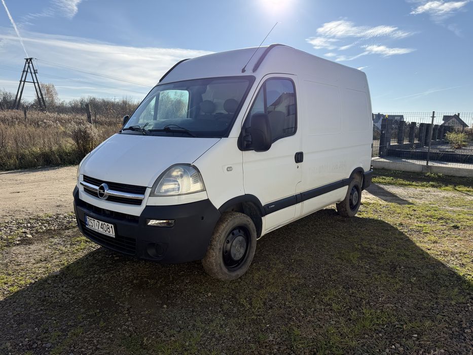 Opel Movano 2.5 2007