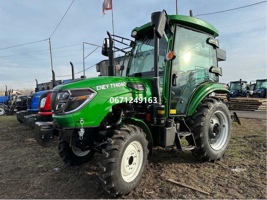 Мінітрактор ЕNEY ТY-404C ЕНЕЙ безкоштовна доставка під самий двір