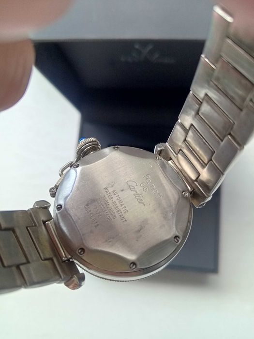 Cartier de Pasha automatic, швейцарський годинник, чоловічий, жіночний