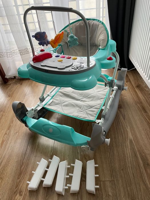 Chodzik - bujaczek 2w1. Polecam:)