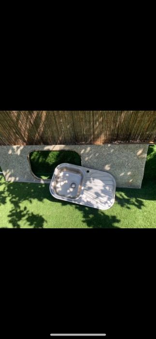 Banca de cozinha completa