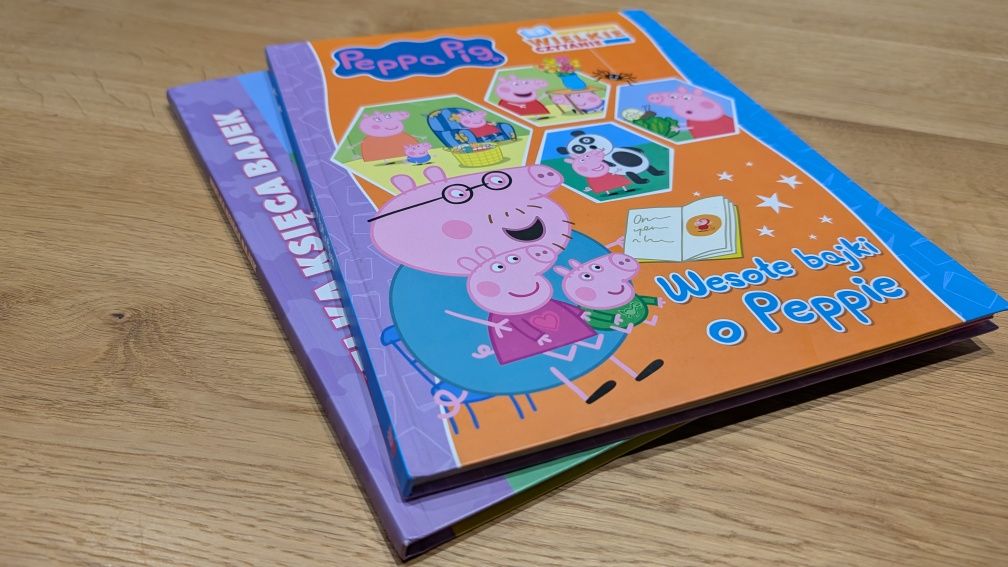Książki Świnka Peppa