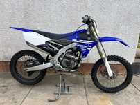 Yamaha YZF250 em bom estado