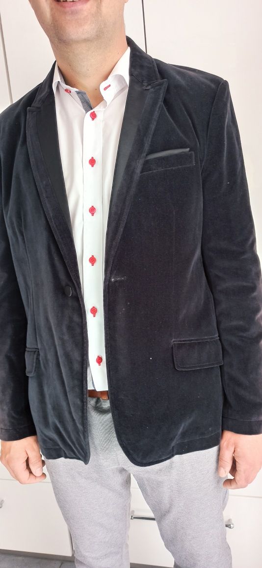 SG Marynarka męska XL , XXL aksamitna marynarka pepe jeans XL