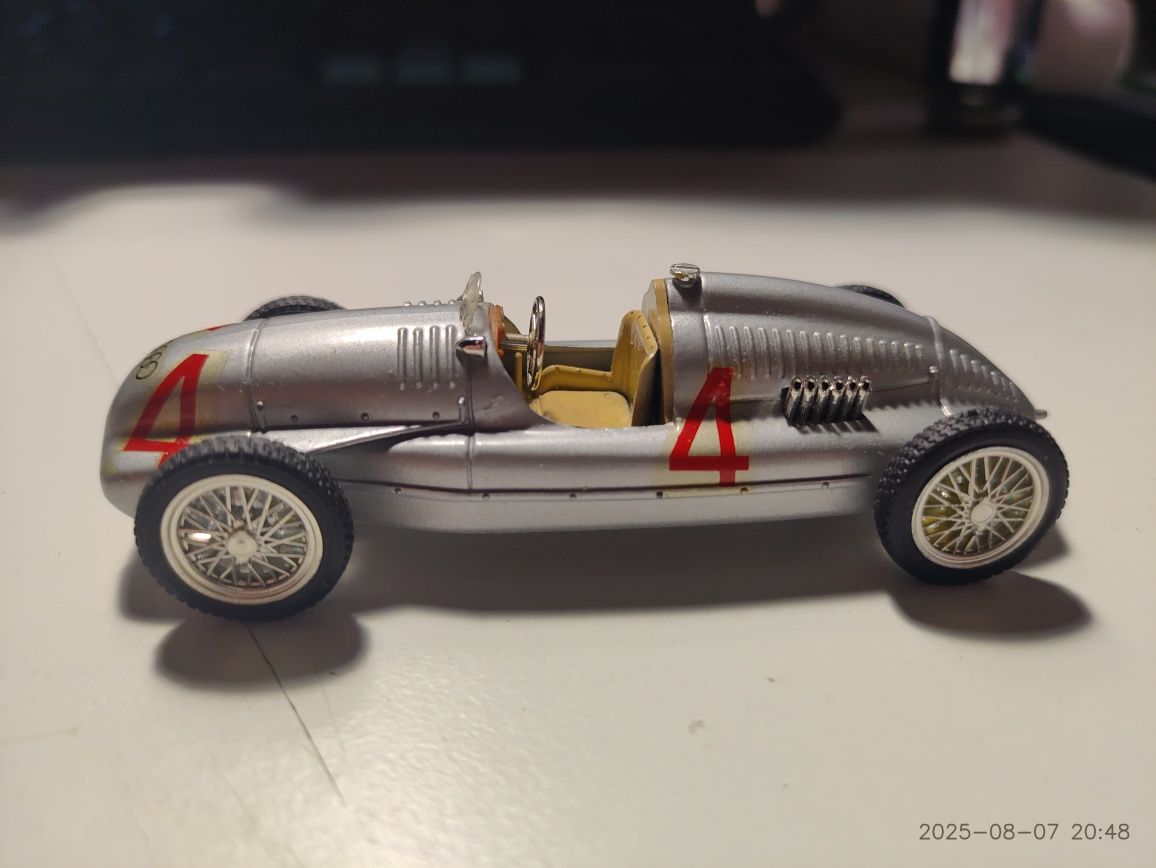 Модель 1/43 AUDI made in Italy редкие.