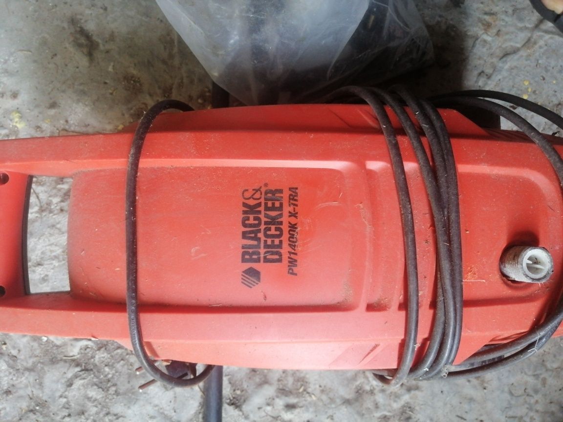 Myjka ciśnieniowa Black&Decker PW1400K X-tra