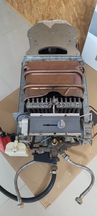 Esquentador inteligente Vulcano