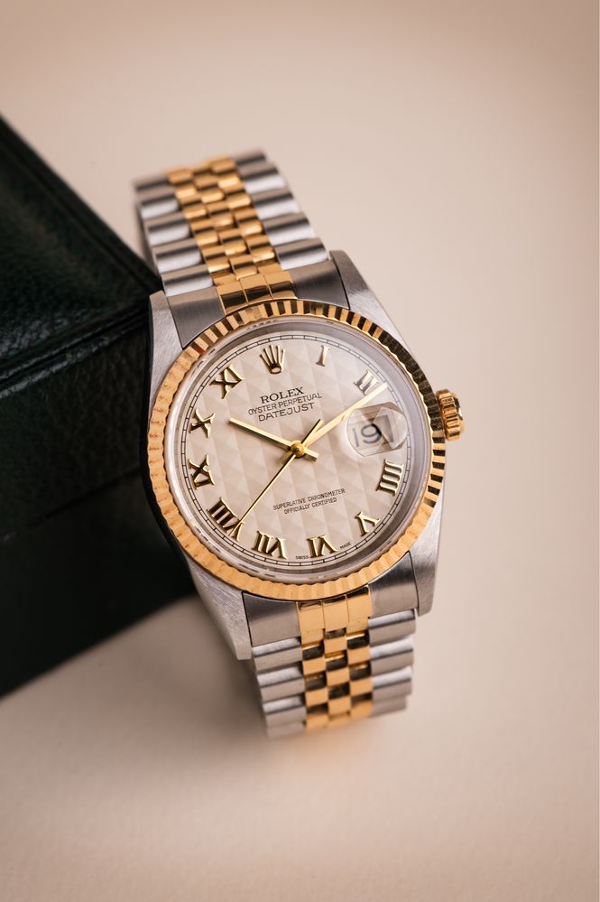 Rolex Datejust 16233 - stan bliski ideałowi