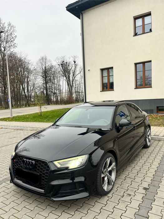 Lampy Audi a3/s3 8V lift