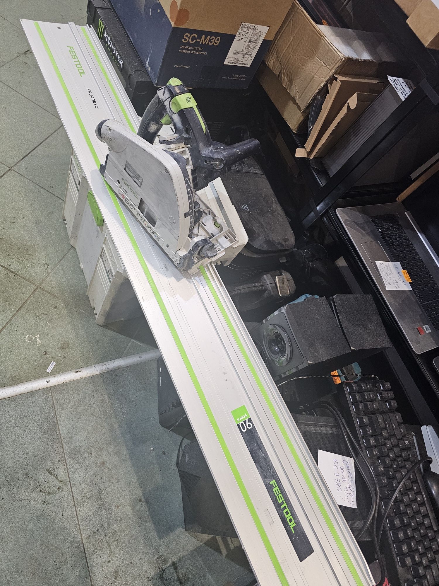 Piła Festool TS55 EBQ Plus..Jak nowA Plus+..PAT-KOM