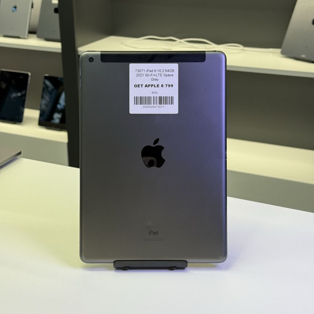 Планшет iPad 9 10.2” 2021 LTE • ГАРАНТІЯ > Магазин Дніпро 73071