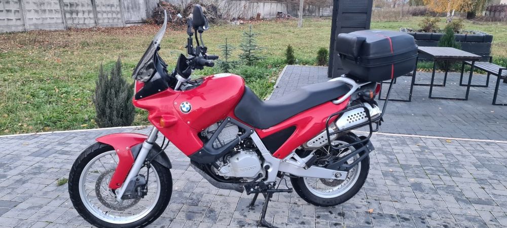 Мотоцикл BMW F650