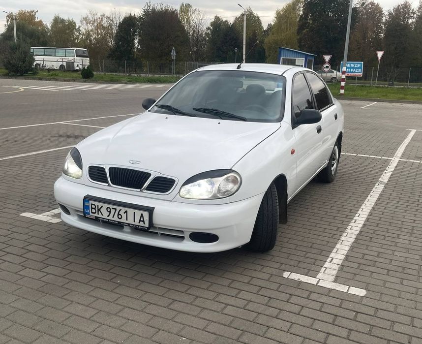 Ланос 1.5 газ/бензин 2006