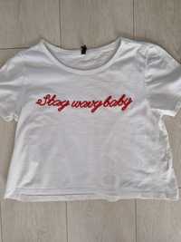 T-shirt Sinsay rozmiar XS