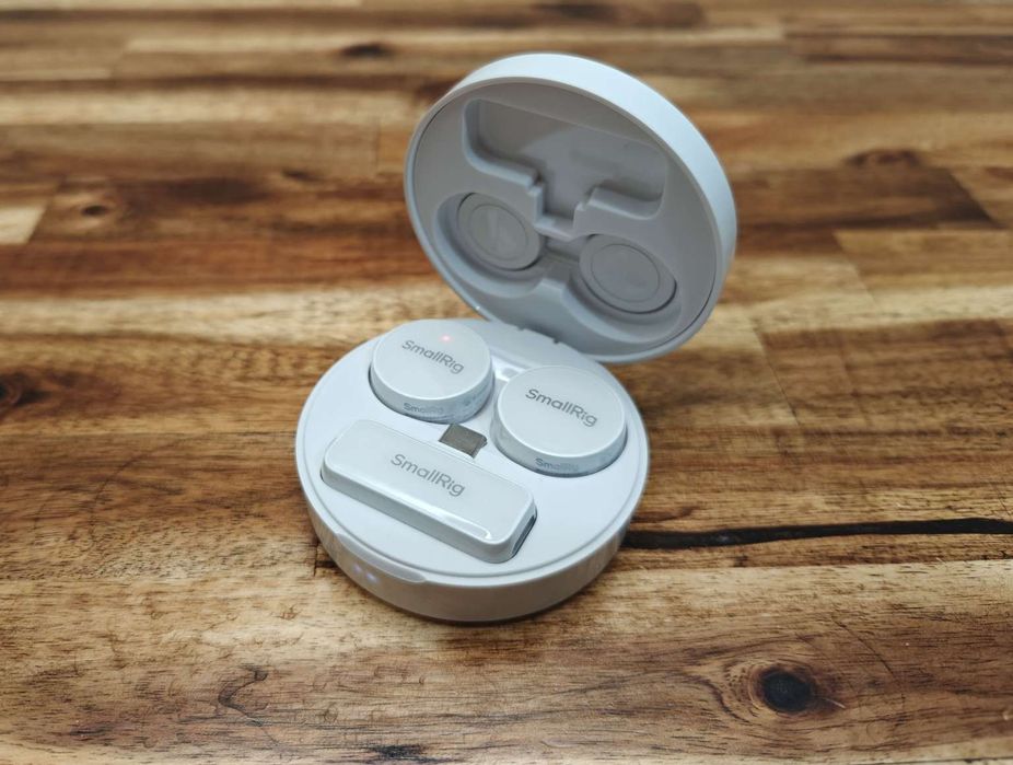 Smallrig S60 Microfones Wireless USB-C brancos