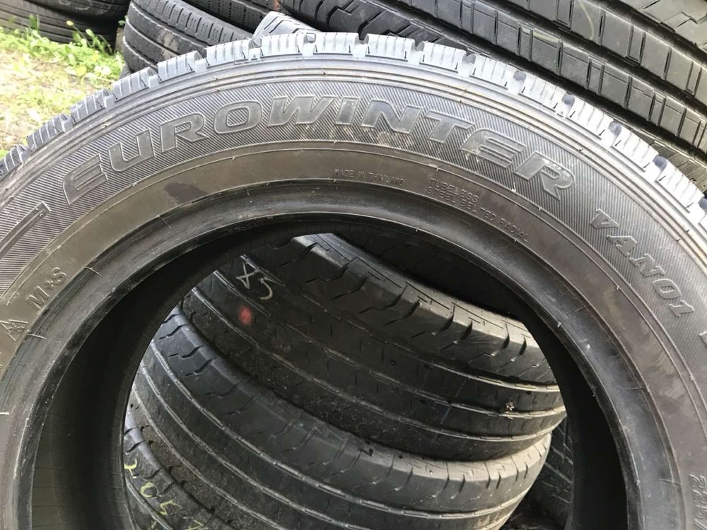 Falken 225/60r17c пара резина шини нові склад оригінал зима