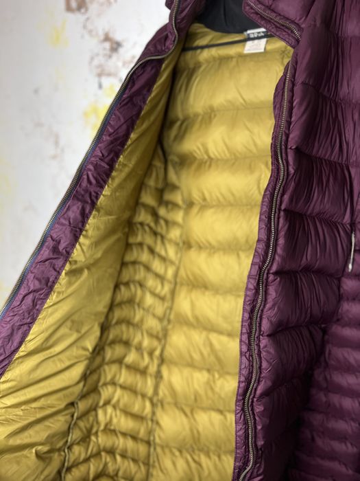 Пуховик пальто женский зимний Rab размер M