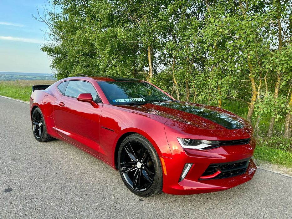 Chevrolet Camaro V6 3.6 L RS * Mała szkoda, super Carfax*
