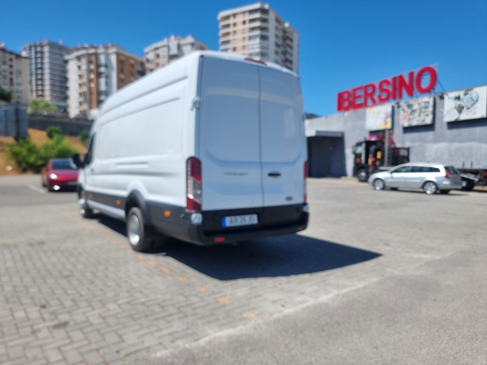 Ford Transit L4H3 2.0 170cv