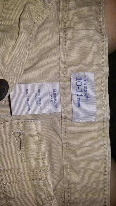 Брюки с карманами Gap Kids 10-11 лет