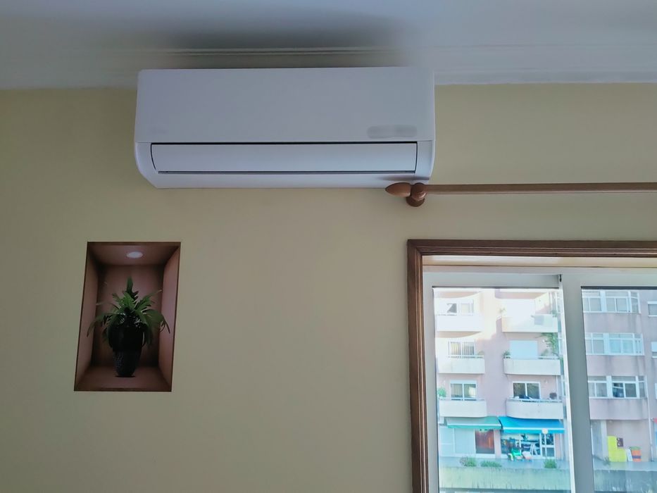 Instalação de ar condicionado