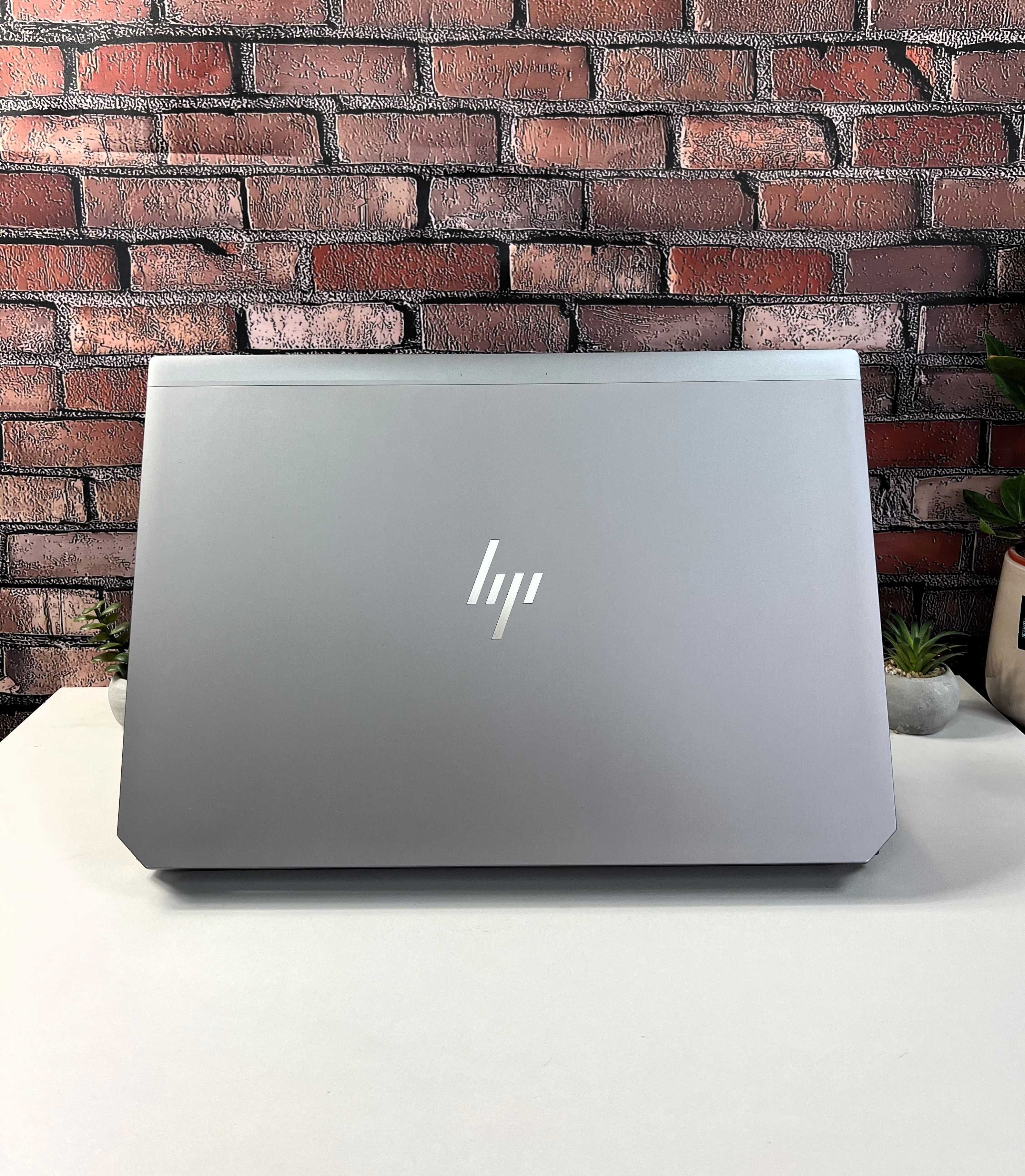 RTX 3000 6GB·Ноутбук HP ZBook 17 G6·i7-9850H·16GB+SSD512 NVMe·17.3"FHD
