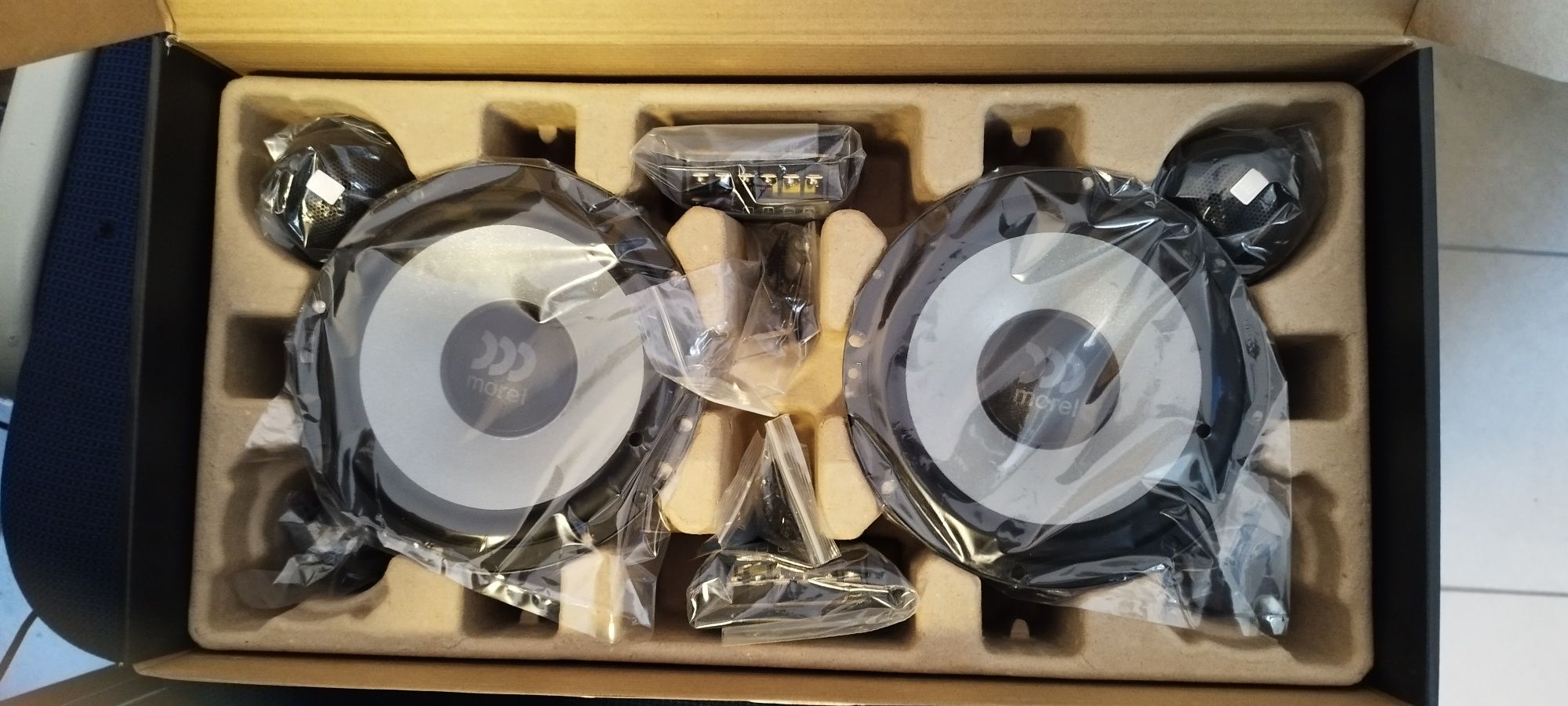 Nowy zestaw 2 lata gwar  Morel Maximo Ultra 602 mkll 90w RMS