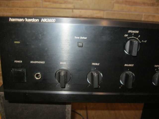 Усилитель Harman kardon 6600,отличное состояние,топовый звук,11кг