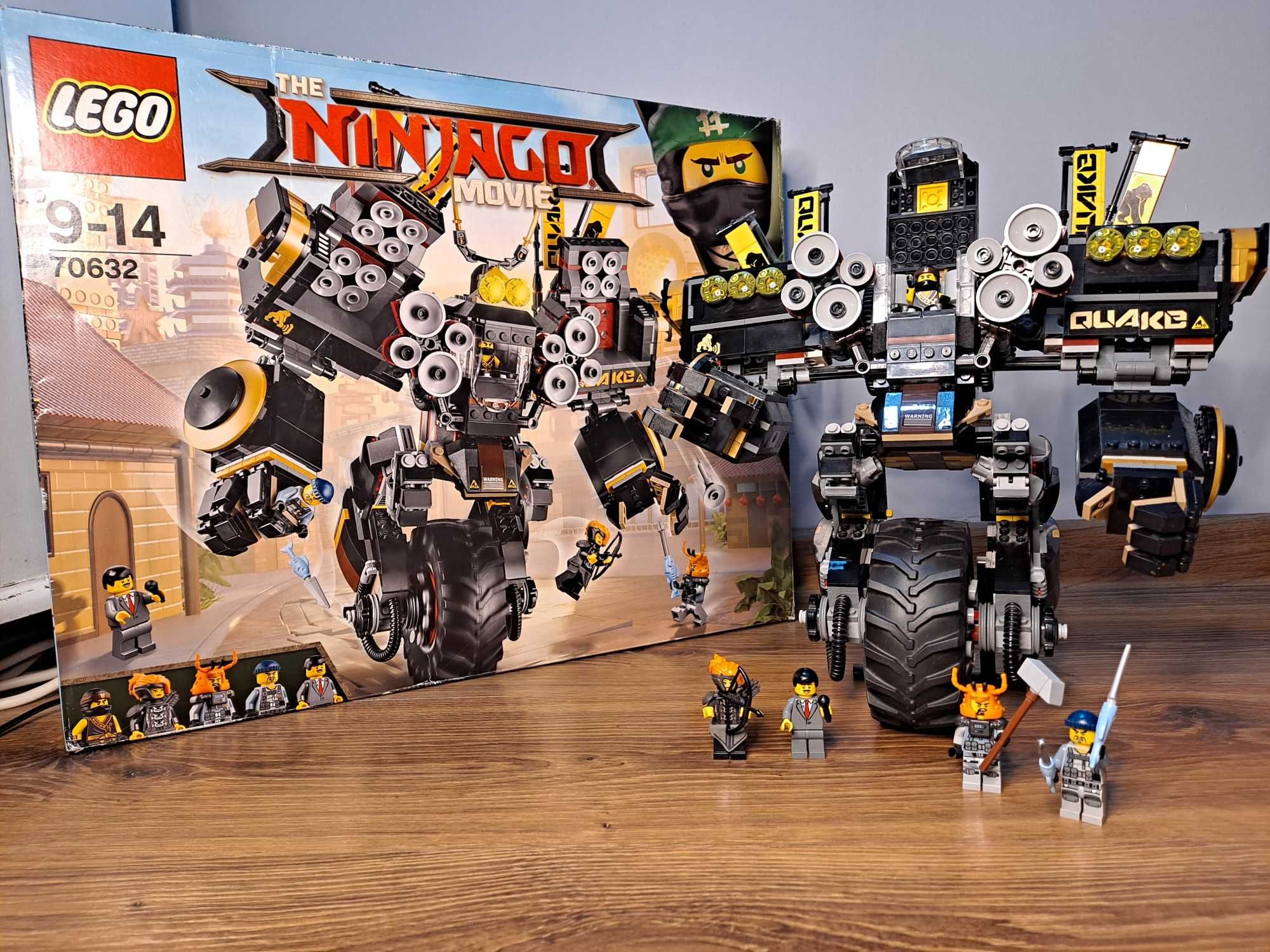 Klocki LEGO Ninjago Movie 70632 Mech Wstrząsu