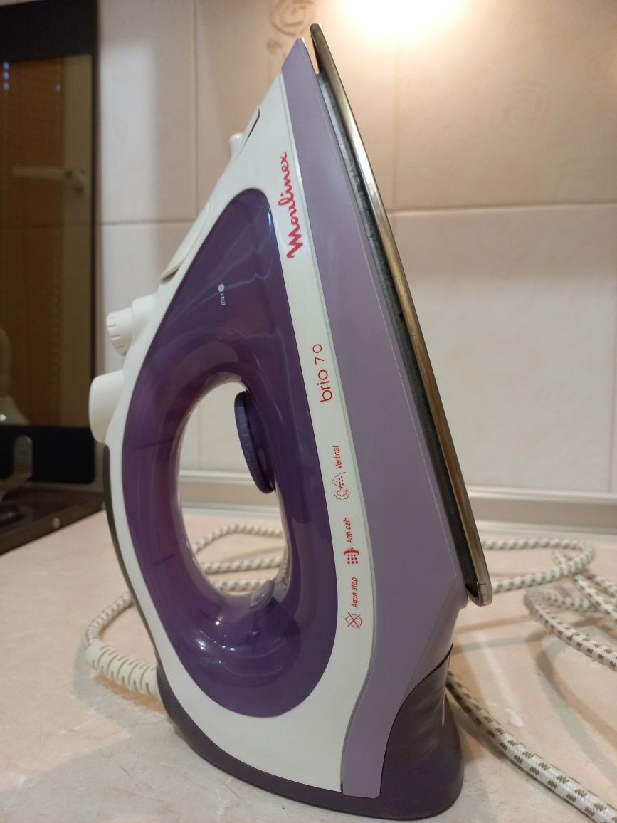 Утюг Moulinex brio 70 б/у состояние на 5