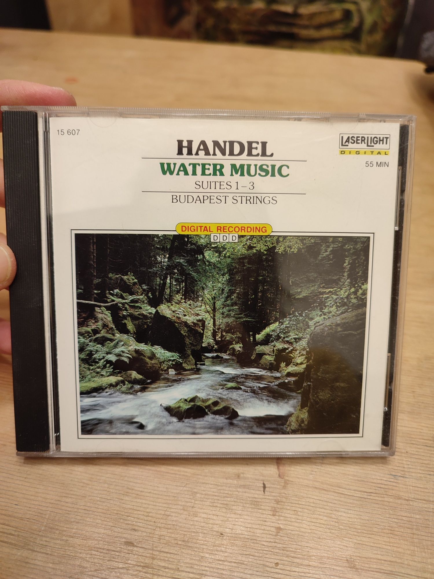 Handel - Water Music - CD