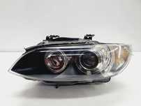 LAMPA XENON SKRĘTNY LEWA BMW E92 KOMPLETNA