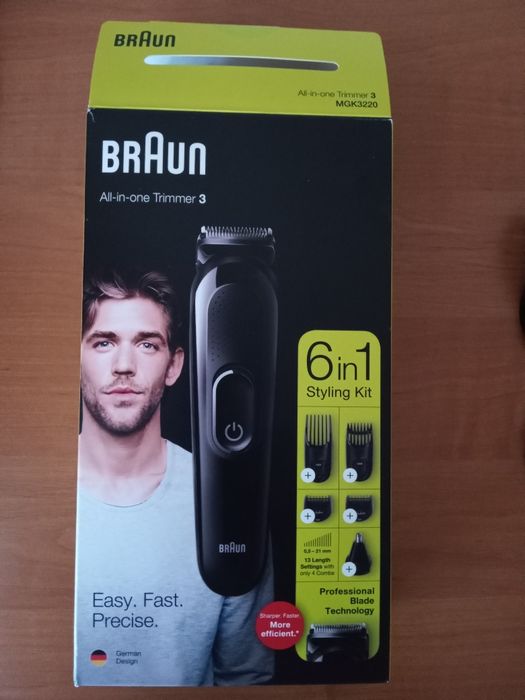 Тример Braun MGK 3220.