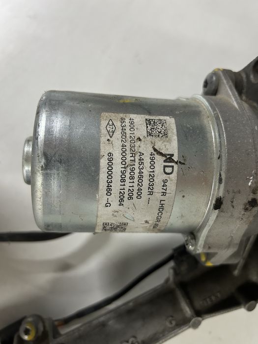 Caixa de direcao renault twingo 3