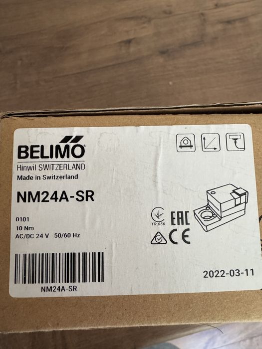 Siłownik Belimo NM230ASR (6szt) CENA ZA SZTUKE