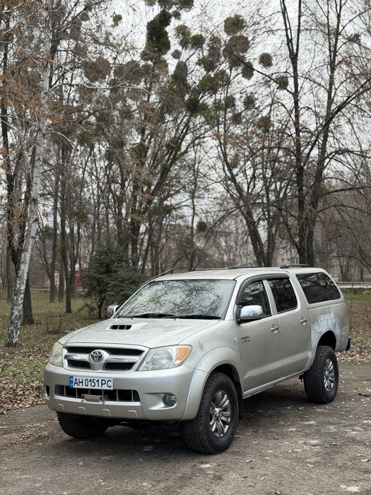TOYOTA HILUX 2007 3.0 дизель