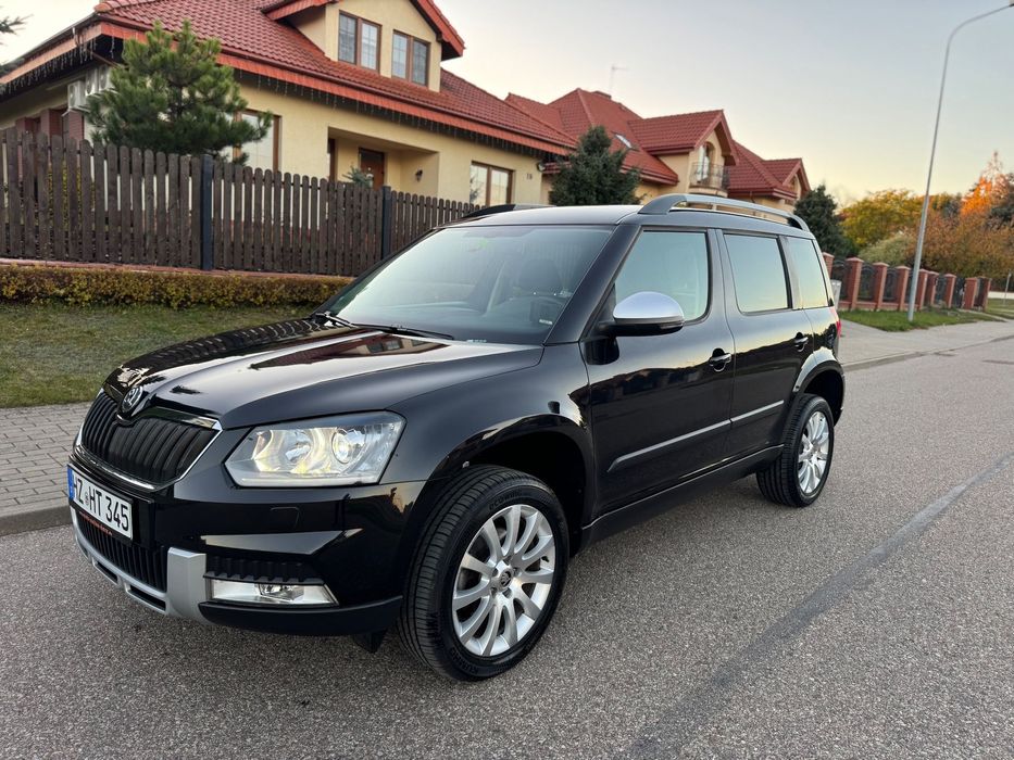 Skoda Yeti 2015rok!Automat!4x4!Navi!Kamera!Bixenon!Full Opcja!Zsdbana!Serwis!!