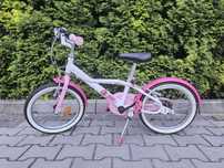 Rower dziecięcy Btwin Decathlon Doctor Girl 500 16 cali