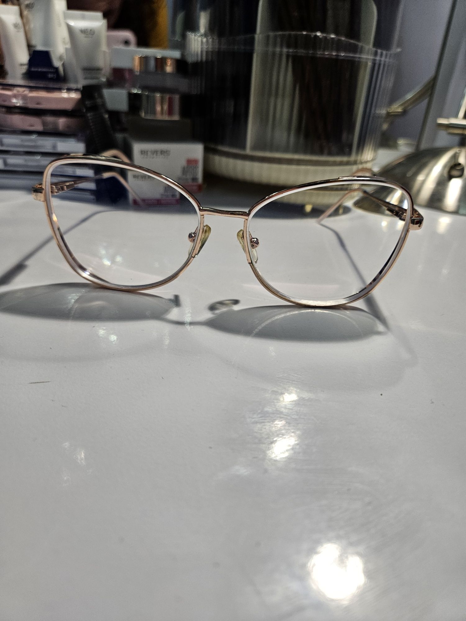 MASSI Eyewear/RoseGold/Nikiel Free/oprawki damskie (antyalergiczne)