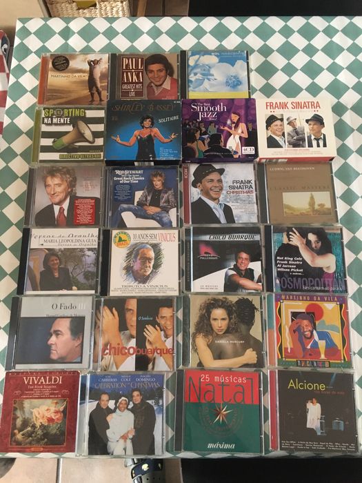 Cds varios completos