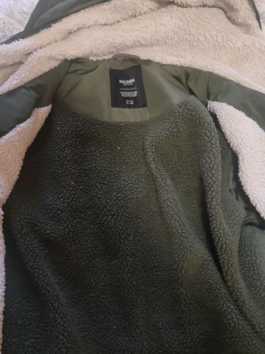 Тепла парка Pull&Bear (XL, чоловіча) — стан відмінний!