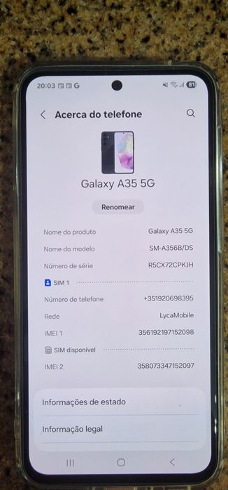 Samsung A35 5G 256 Gb