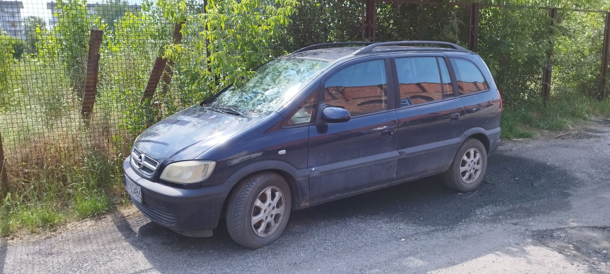 Opel Zafira benzyna gaz zamiana sprzęgła