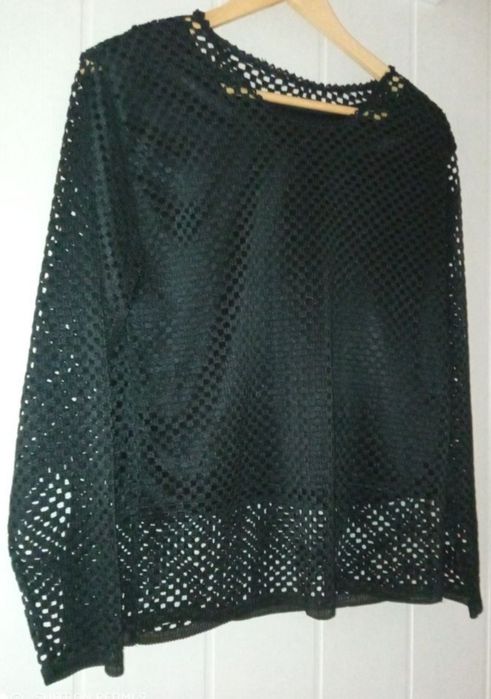 Bluzka czarna damska