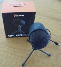 Microfone Gaming NOX Krom Kimu Pro em Preto
